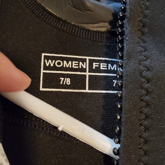 Sea Doo ladies Ultra Flex shorty wetsuit-size 7/8- like new - Picture 11 of 12